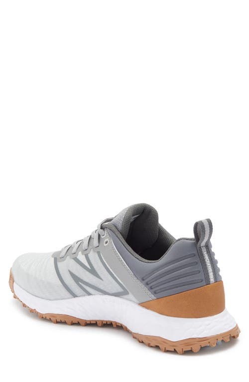 New Balance Golf Fresh Foam Contend V2 Golf Shoe In Gray