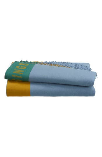 NOVOGRATZ NOVOGRATZ COUNT YOUR BLESSINGS THROW BLANKET