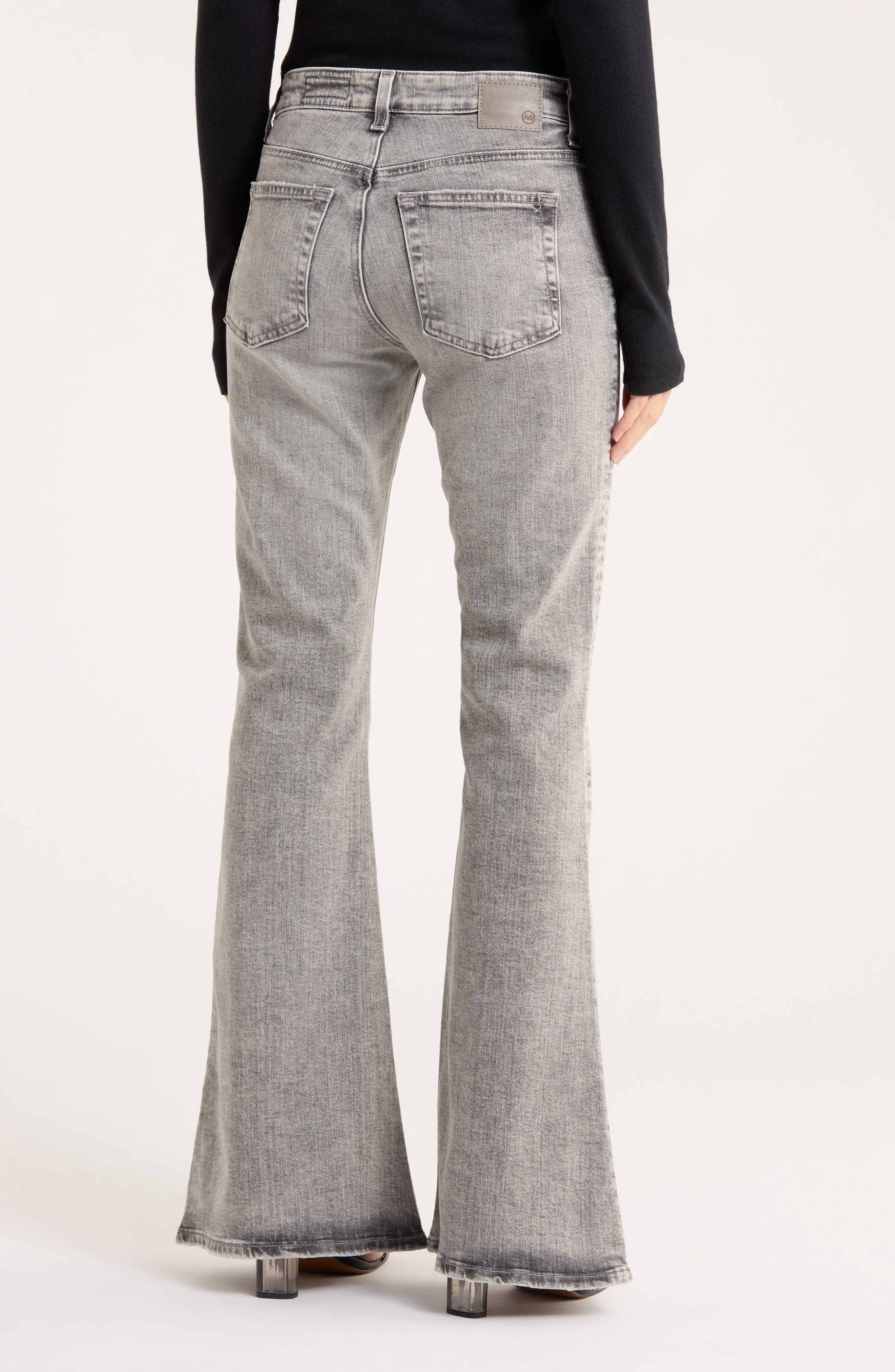 Low Rise Flare Leg Jeans - image 2