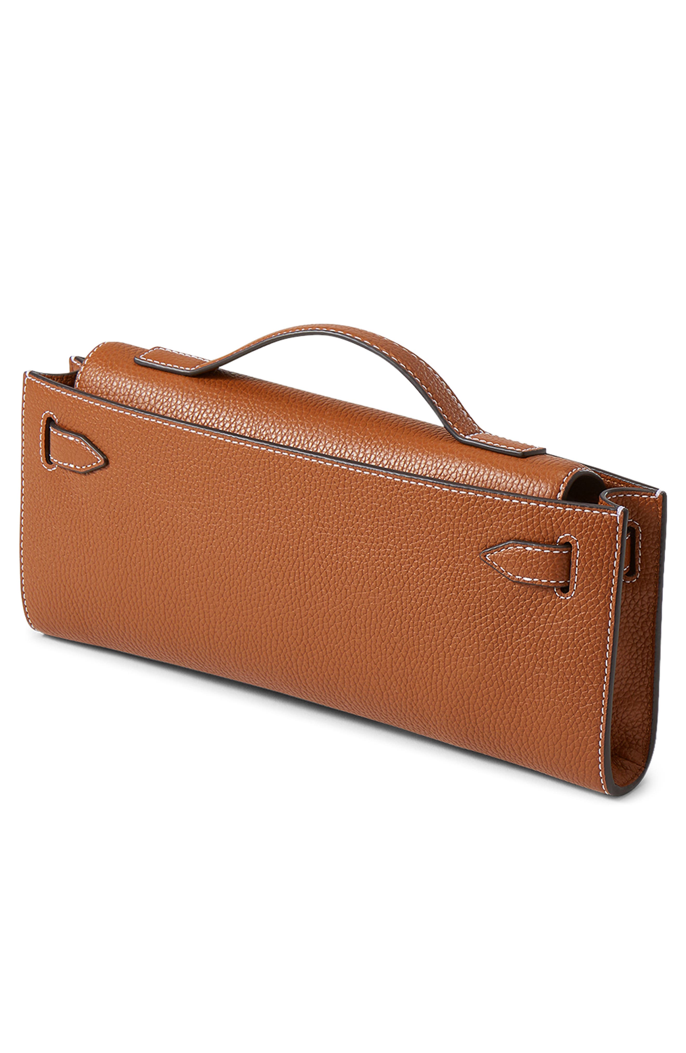 Veronica Beard Dash Clutch, Alternate, color, Hazelwood