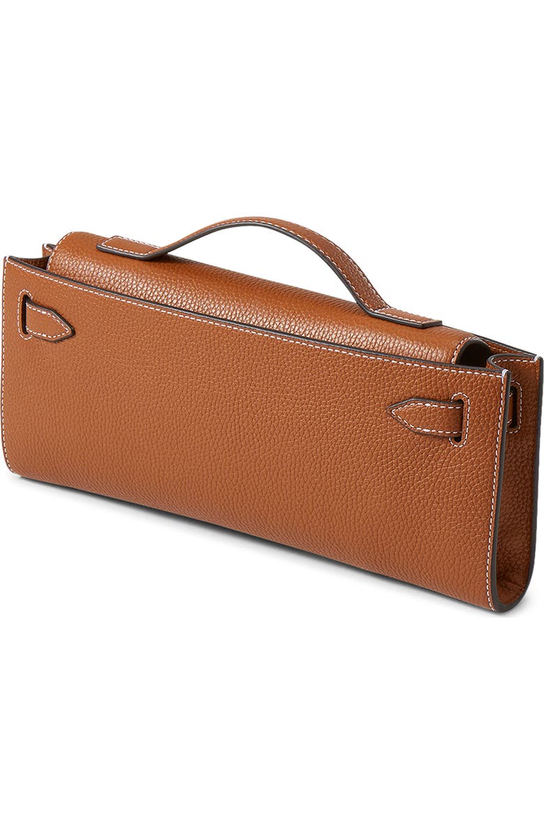 Veronica Beard Dash Clutch, Alternate, color, Hazelwood