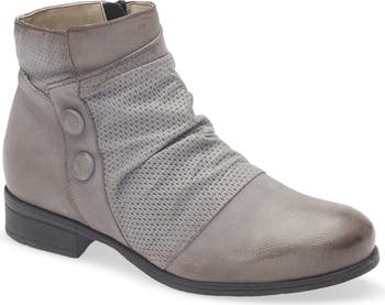 Miz Mooz Sallie Scrunch Leather Boot (Women) | Nordstromrack