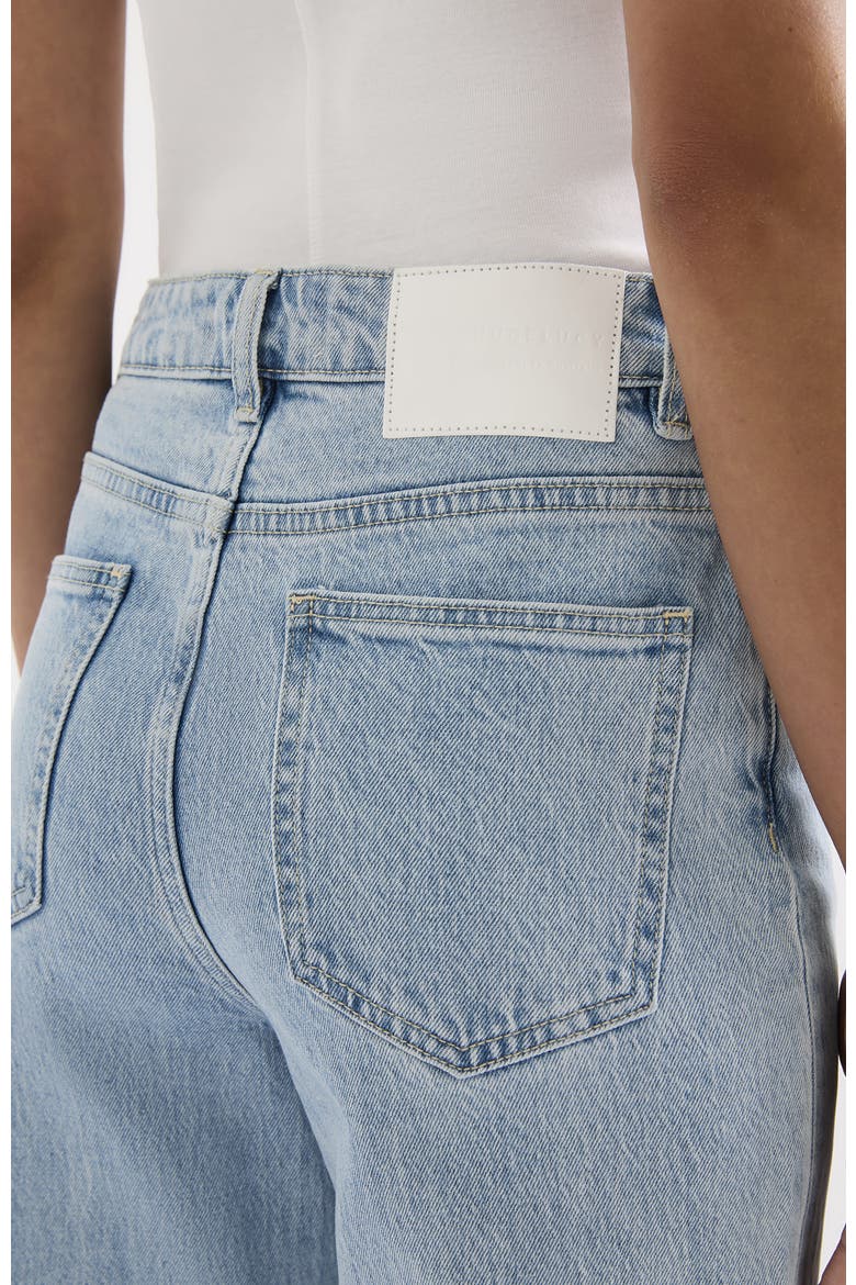Cali Stretch Wide Leg Jean, Alternate, color, Sky Blue