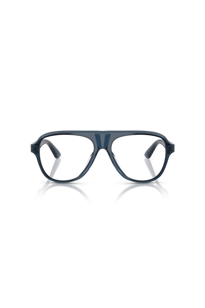 54mm Pilot optical glasses, Alternate, color, Blue