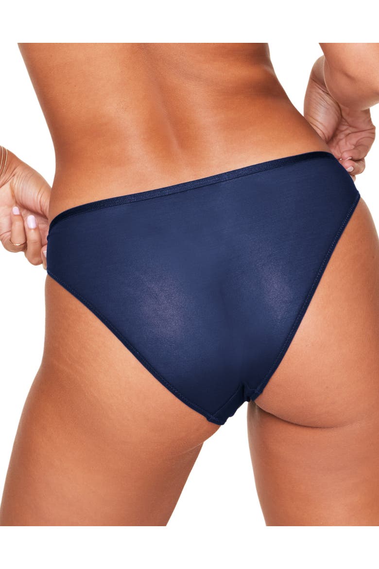Liliana Bikini Panties, Alternate, color, Dark blue