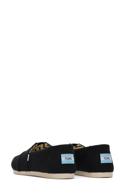 Toms Classic Alpargata Espadrille Slip-on In Animal Print