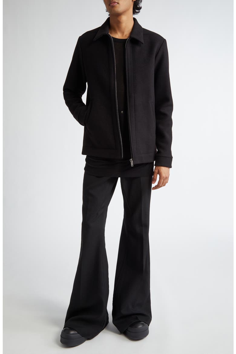 Brad Wool Jacket, Alternate, color, BLACK