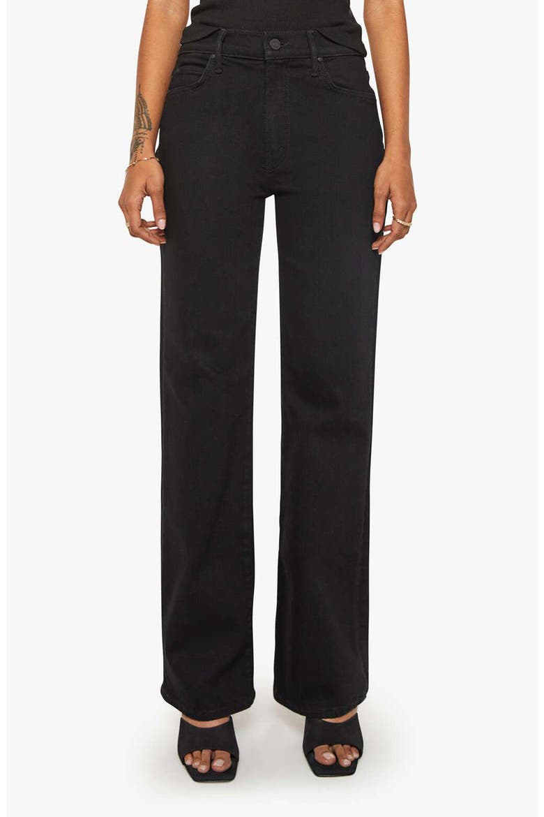 Lil' Kick It High Waist Straight Leg Jeans, Main, color, NIGHTY NIGHT