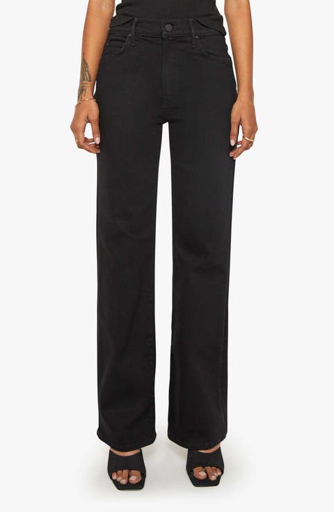 Lil' Kick It High Waist Straight Leg Jeans (Nighty Night) (Petite)