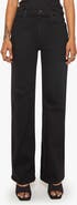 MOTHER Lil' Kick It High Waist Straight Leg Jeans