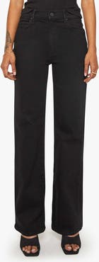 MOTHER Lil' Kick It High Waist Straight Leg Jeans