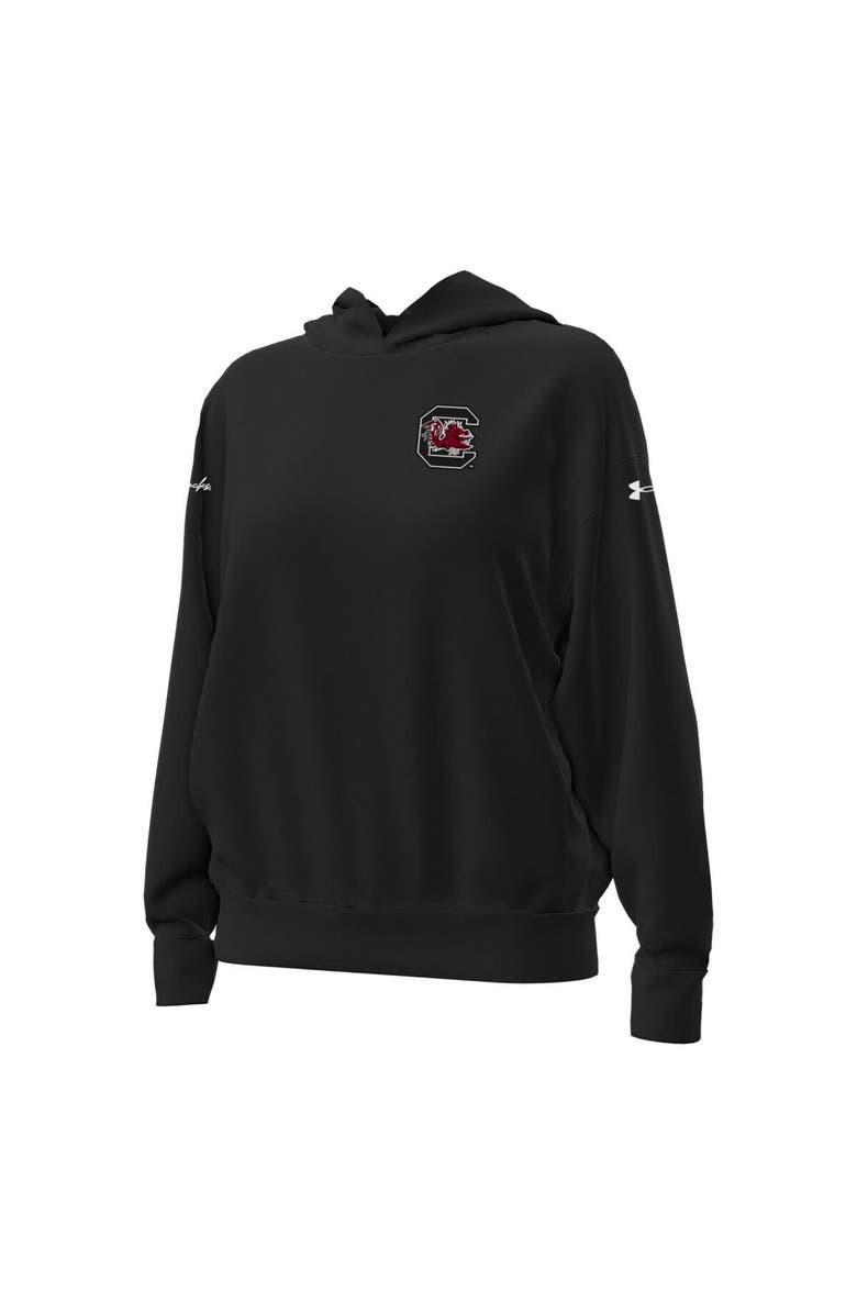 Under Armour Women's Under Armour Black South Carolina Gamecocks Oversized Gameday Icon Hoodie, Alternate, color, Black