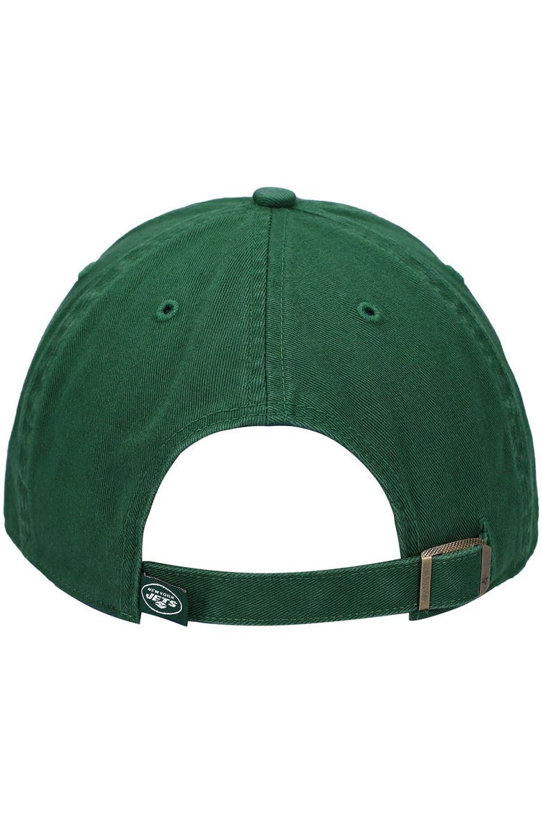 Men's '47 Green New York Jets Primary Clean Up Adjustable Hat, Alternate, color, Green