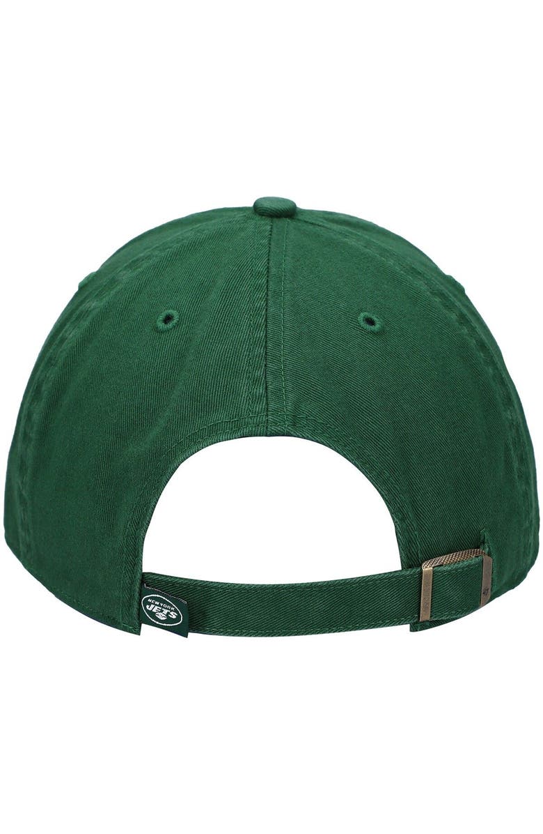 '47 Men's '47 Green New York Jets Primary Clean Up Adjustable Hat, Alternate, color, Green