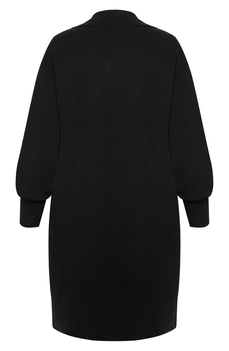 City Chic Ivy Long Cardigan, Alternate, color, 