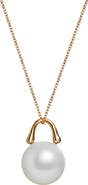 Roseate TreasureLock 18k Gold South Sea Pearl Pendant Necklace