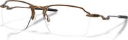 Oakley 57mm Rectangle optical glasses
