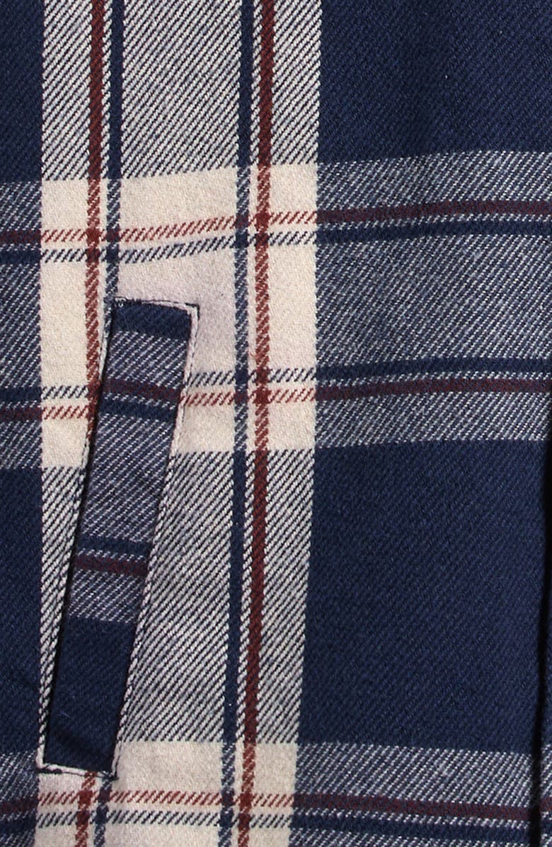 RVCA Kids' Flight Risk Plaid Shirt Jacket, Alternate, color, 