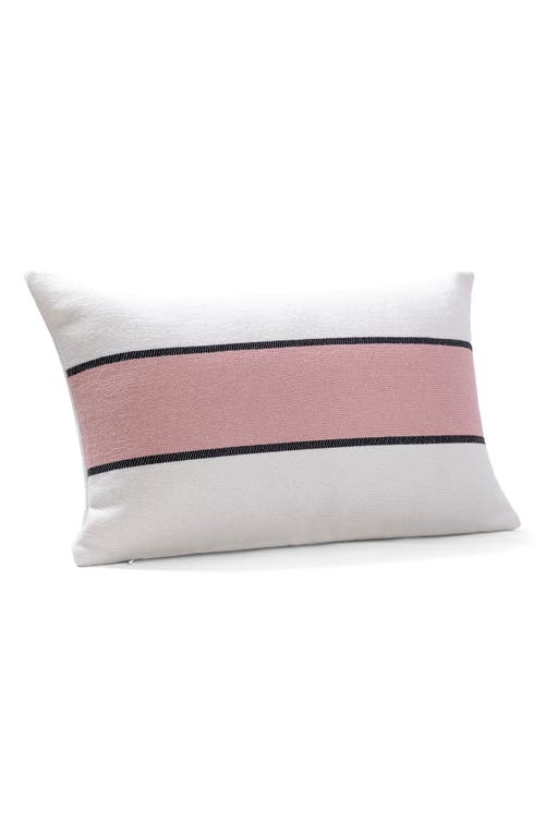 Brooks Brothers Stripe Decorative Throw Pillow In Pink