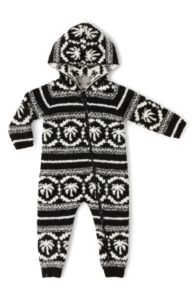 Barefoot Dreams<sup>®</sup> CozyChic<sup>®</sup> Hooded Romper, Main, color, 