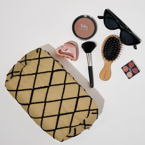Zinnia Cosmetic & Travel Organizer Pouch