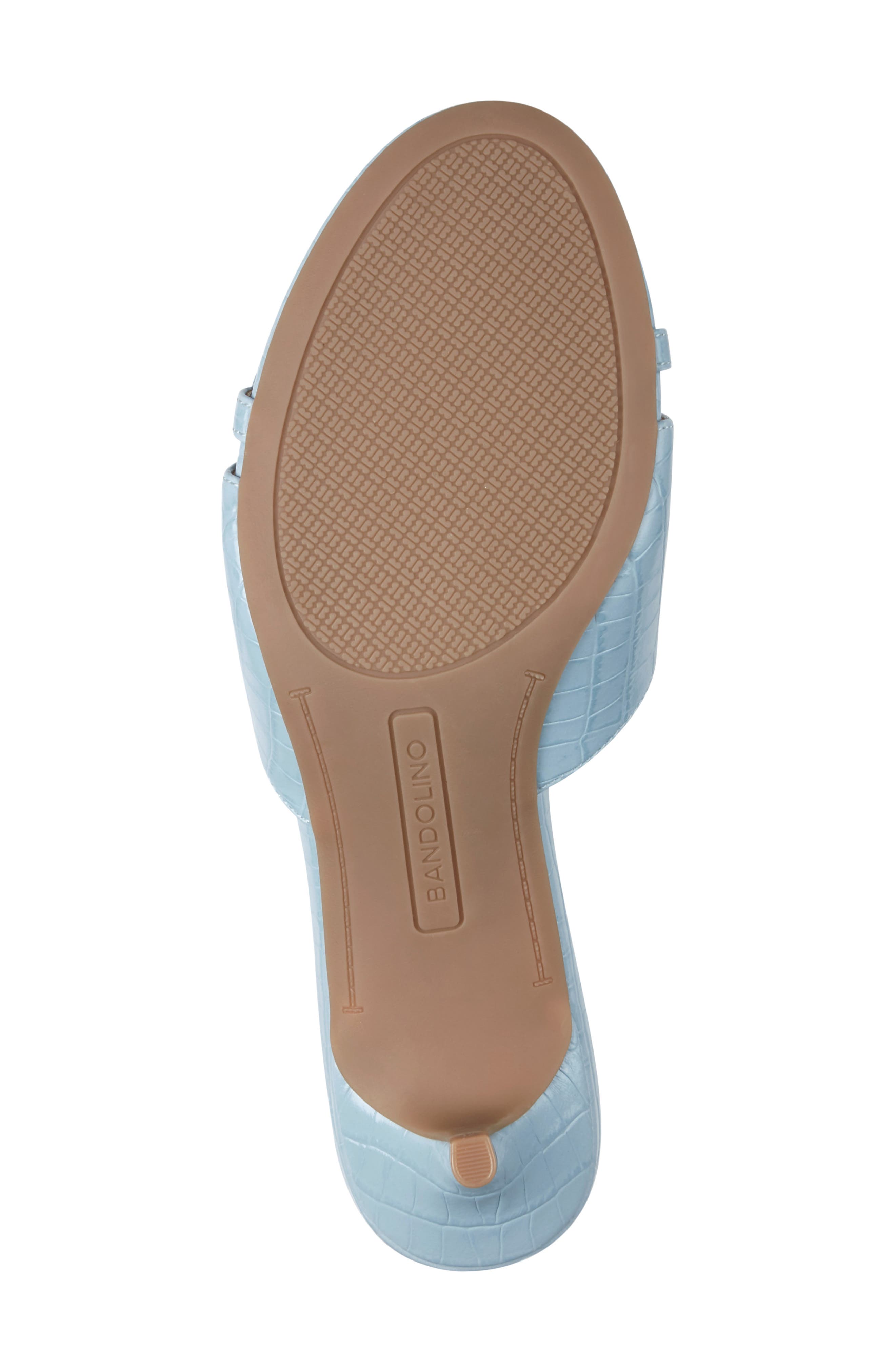 Rissie Slide Sandal, Alternate, color, LIGHT BLUE