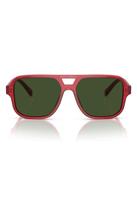 50mm Pilot Sunglasses