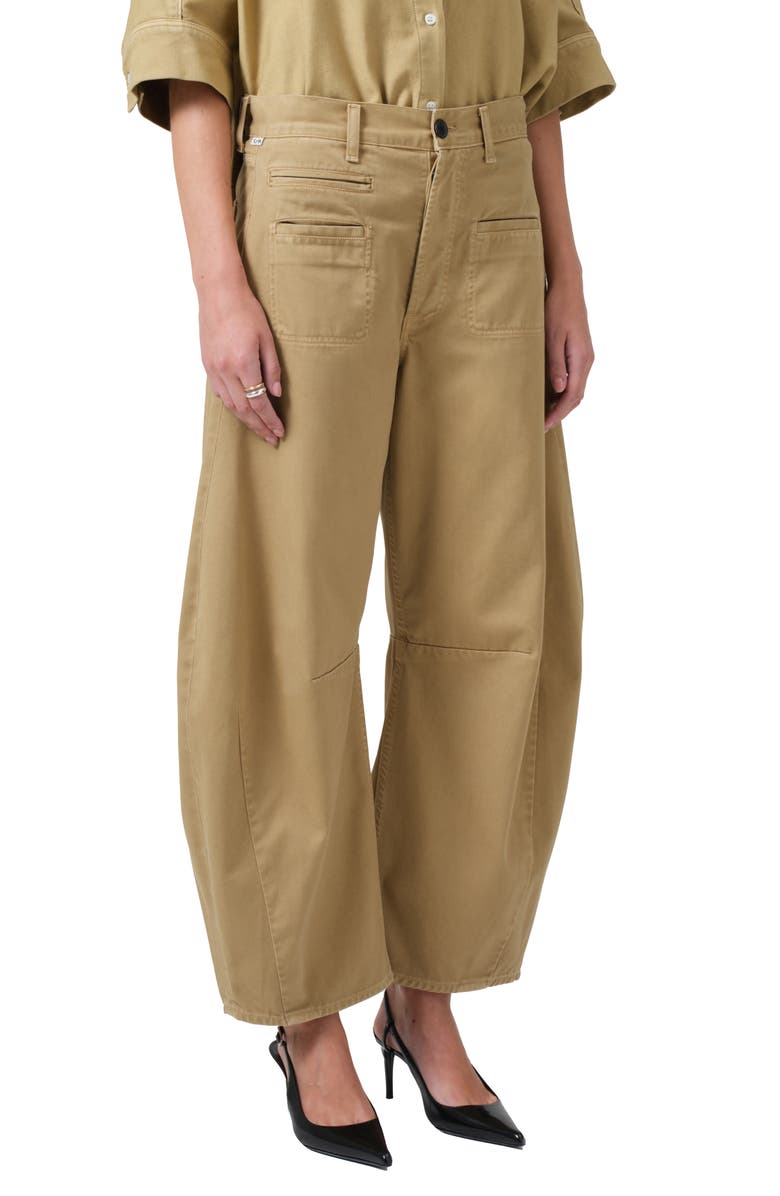 Citizens of Humanity Horseshoe Regenerative Cotton Pants, Alternate, color, Larkin