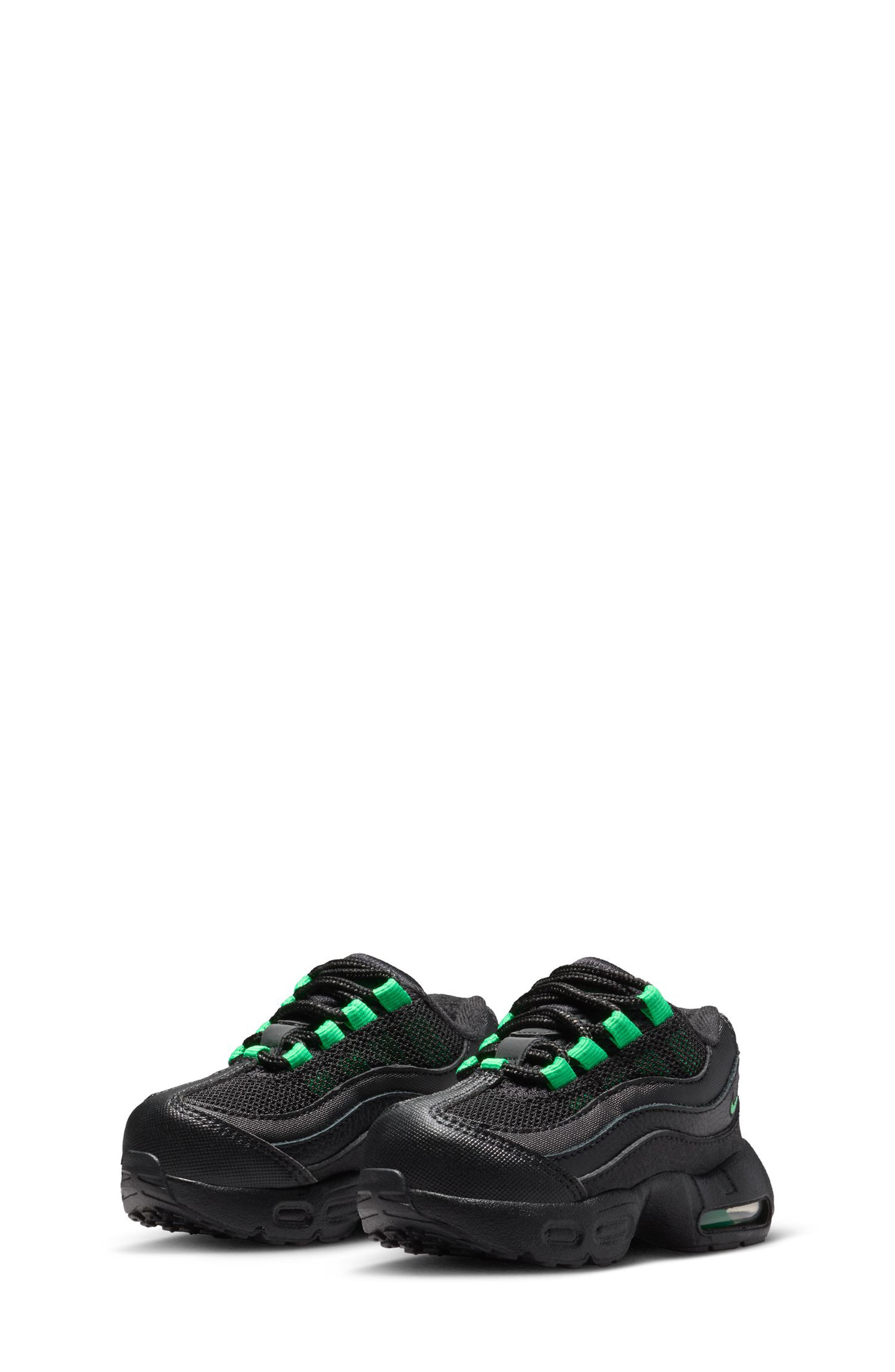 Nike Kids' Air Max 95 Sneaker, Main, color, 009 Black/Grnshk