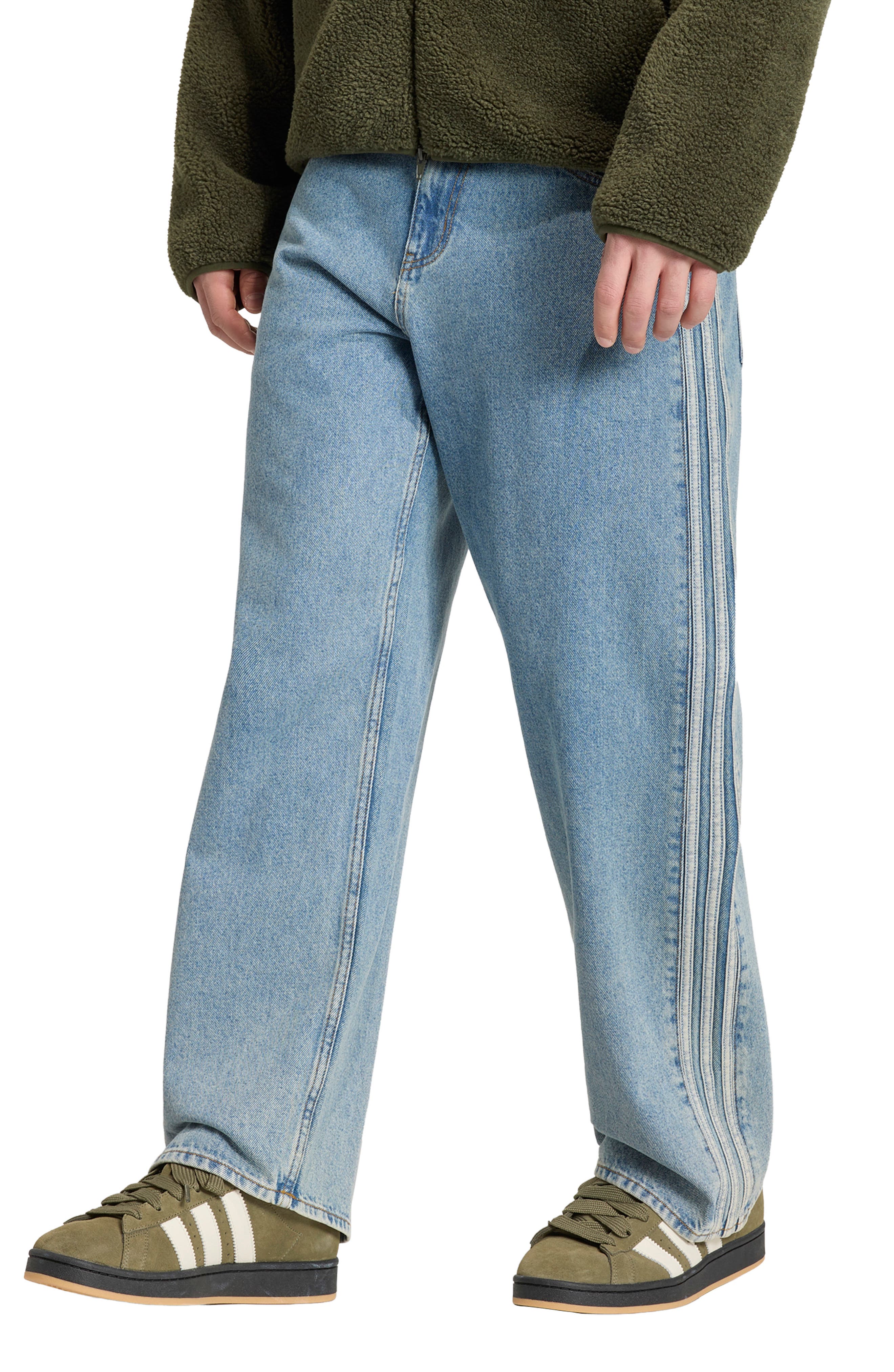 selected WORN BLUE DENIM