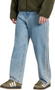 adidas Firebird Wide Leg Jeans