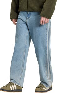 adidas Firebird Wide Leg Jeans