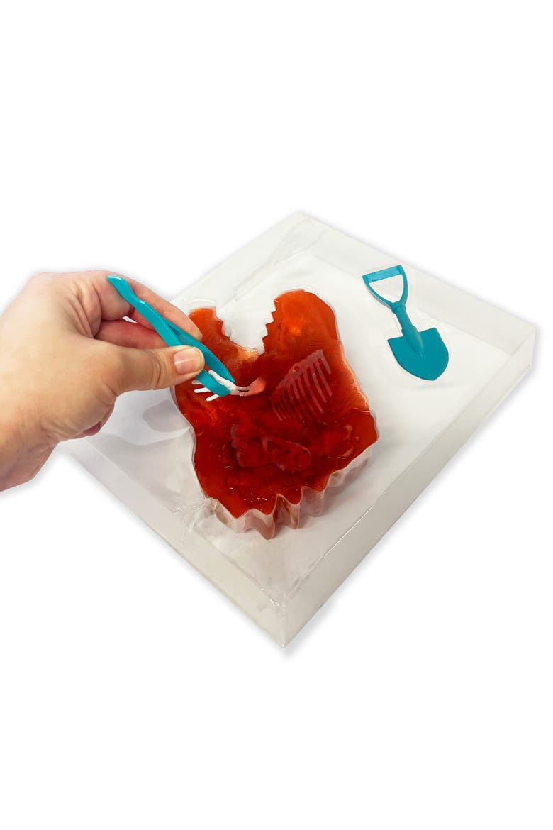Top Secret Toys Dissectit Dino Dig, Science Kit, Ages 6+, Alternate, color, Multicolored