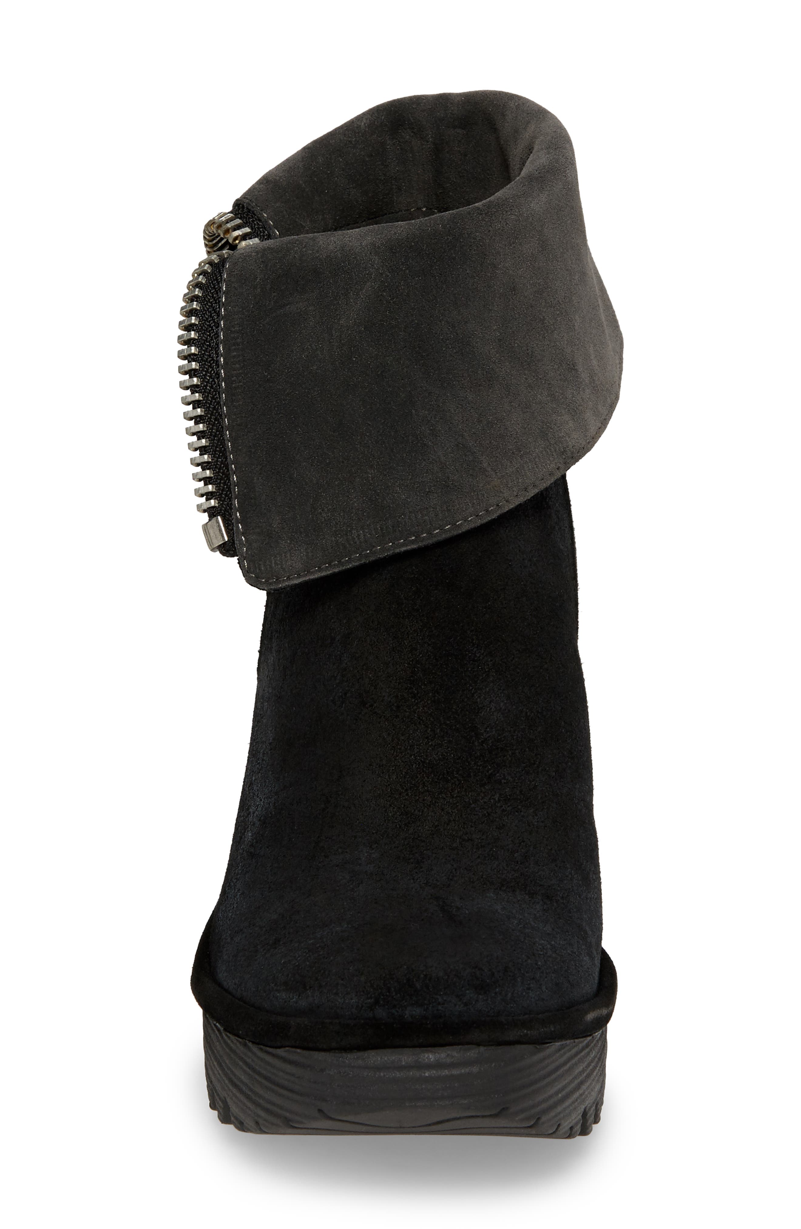 Fly London 'Yex' Platform Wedge Bootie, Alternate, color, 