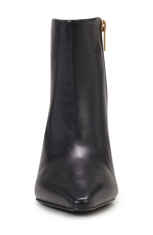 Vince Camuto Quinley Pointed Toe Bootie In Black