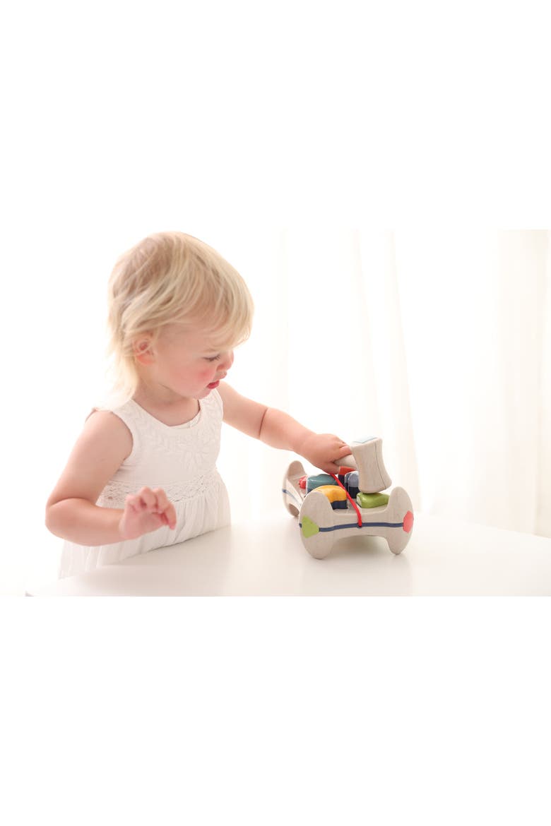 Shape Sorter Play Bench, Alternate, color, Multi