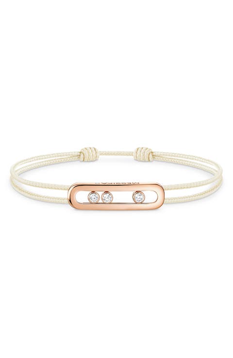 Care Diamond Friendship Bracelet