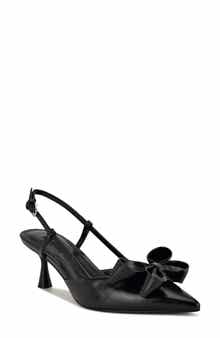 Raska Slingback Pointed Toe Pump