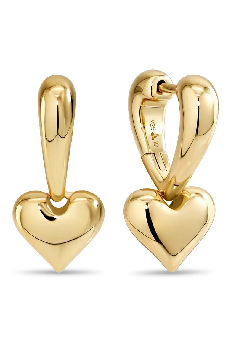 Sweet Heart Hoop Earrings video