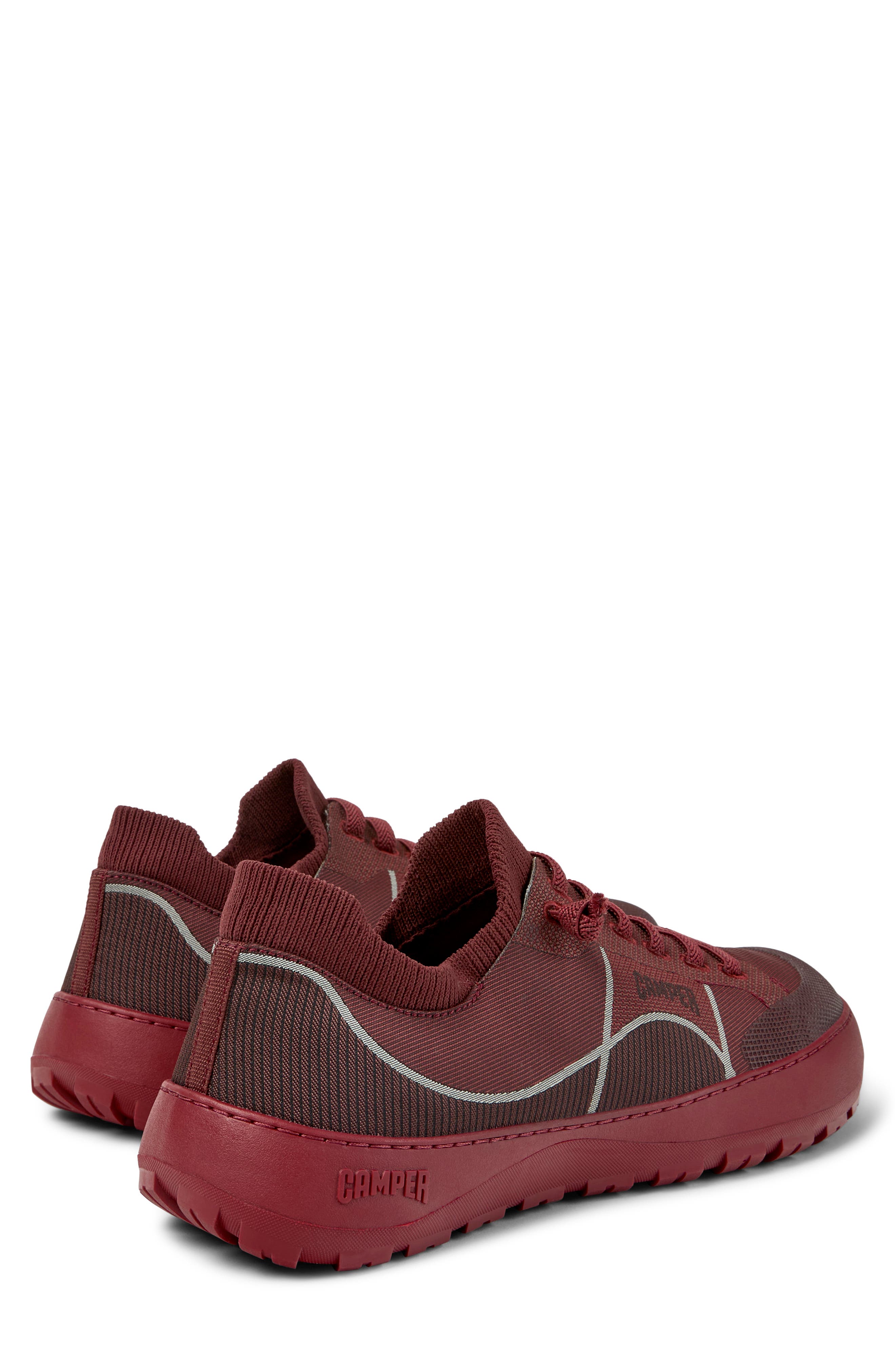 Peu Serra Slip-On Sneaker, Alternate, color, DARK RED MULTI