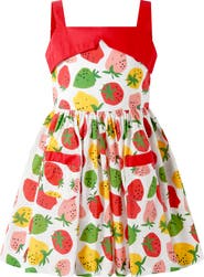 Rachel Riley Strawberry Sundress