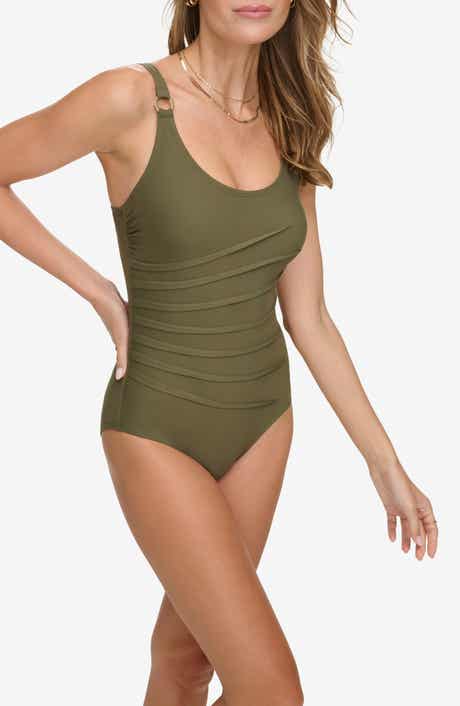 DKNY Starburst One-Piece Swimsuit