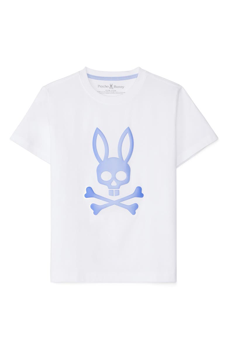 Psycho Bunny Kids' Norwood Graphic T-Shirt, Main, color,