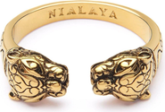 Nialaya Gold Panther Ring