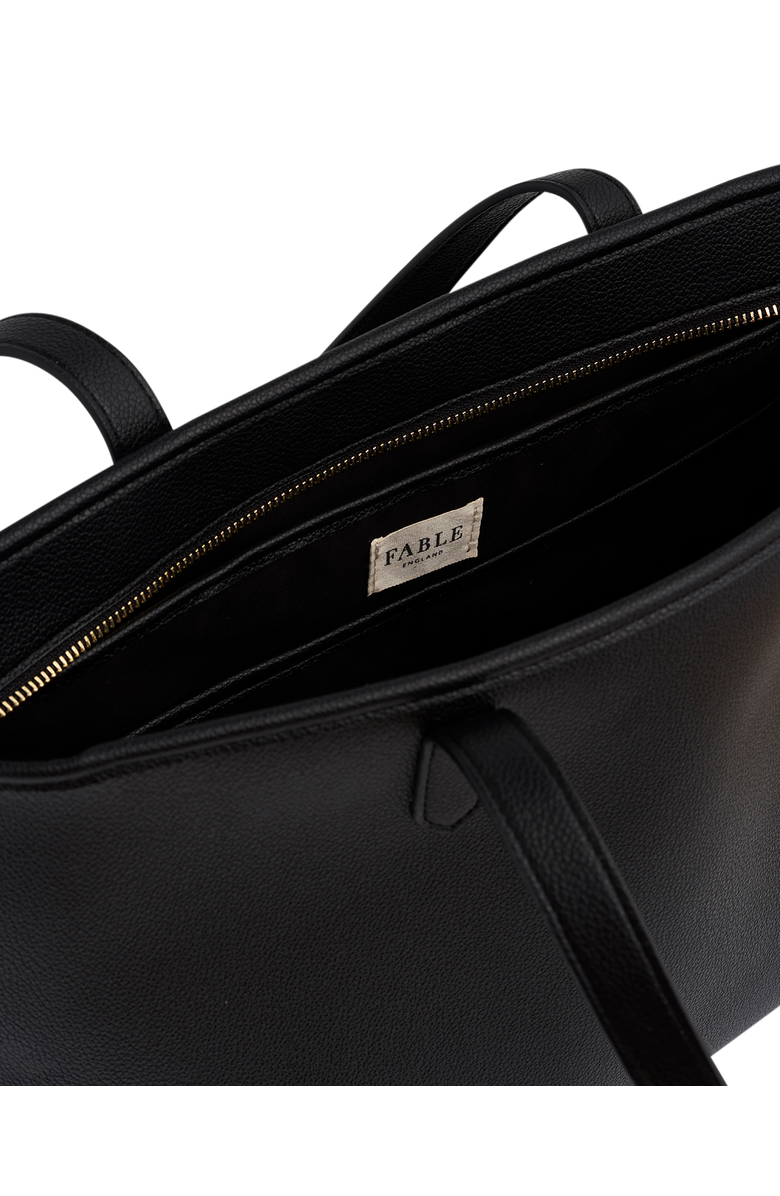 Fable England Laura Celestial Grab Tote, Alternate, color, Black