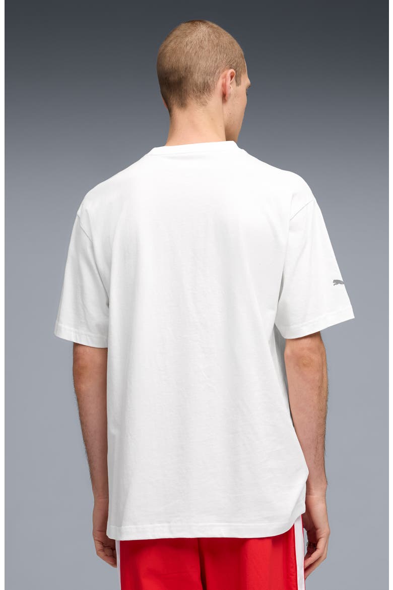 BMW M Motorsport Cotton Graphic T-Shirt, Alternate, color, PUMA WHITE