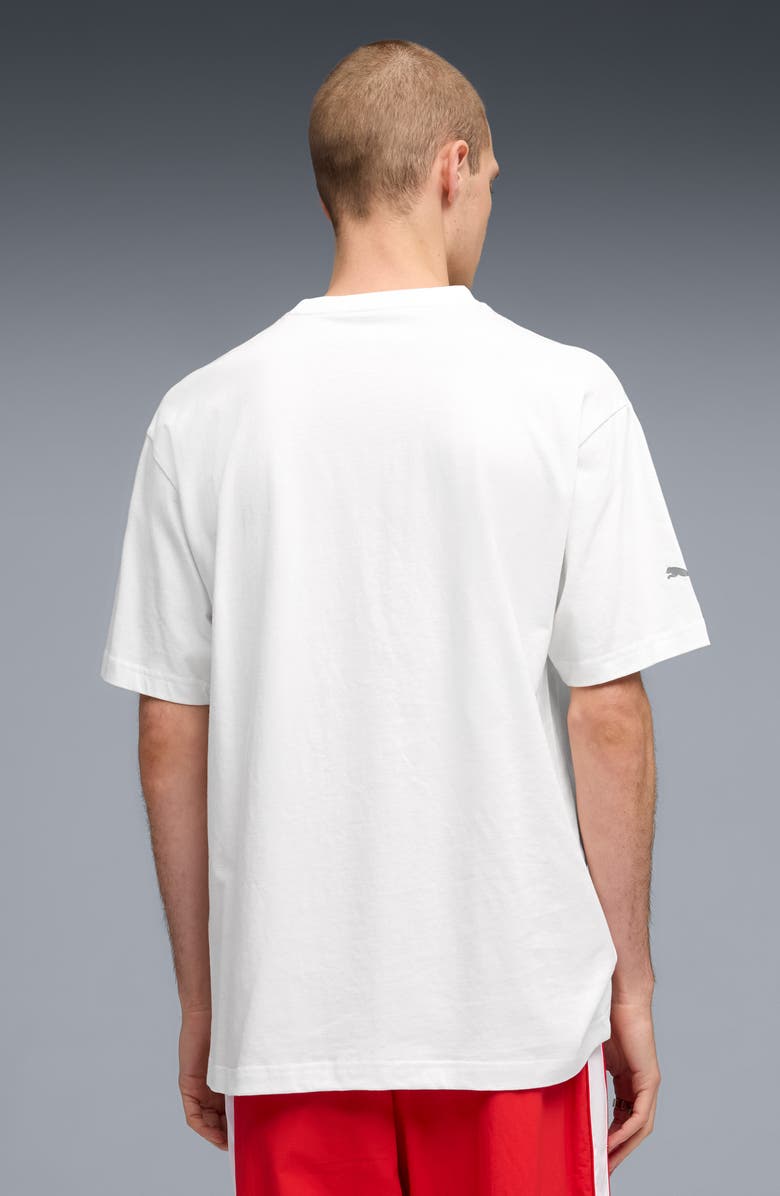 PUMA BMW M Motorsport Cotton Graphic T-Shirt, Alternate, color, Puma White