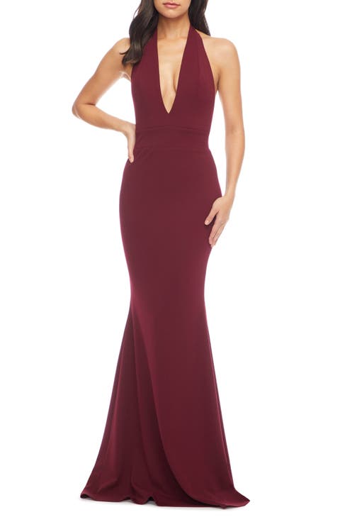 Shop Red Dress the Population Online | Nordstrom