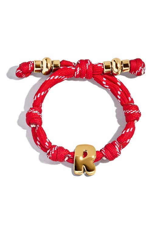 Baublebar Knotty Initial Bracelet