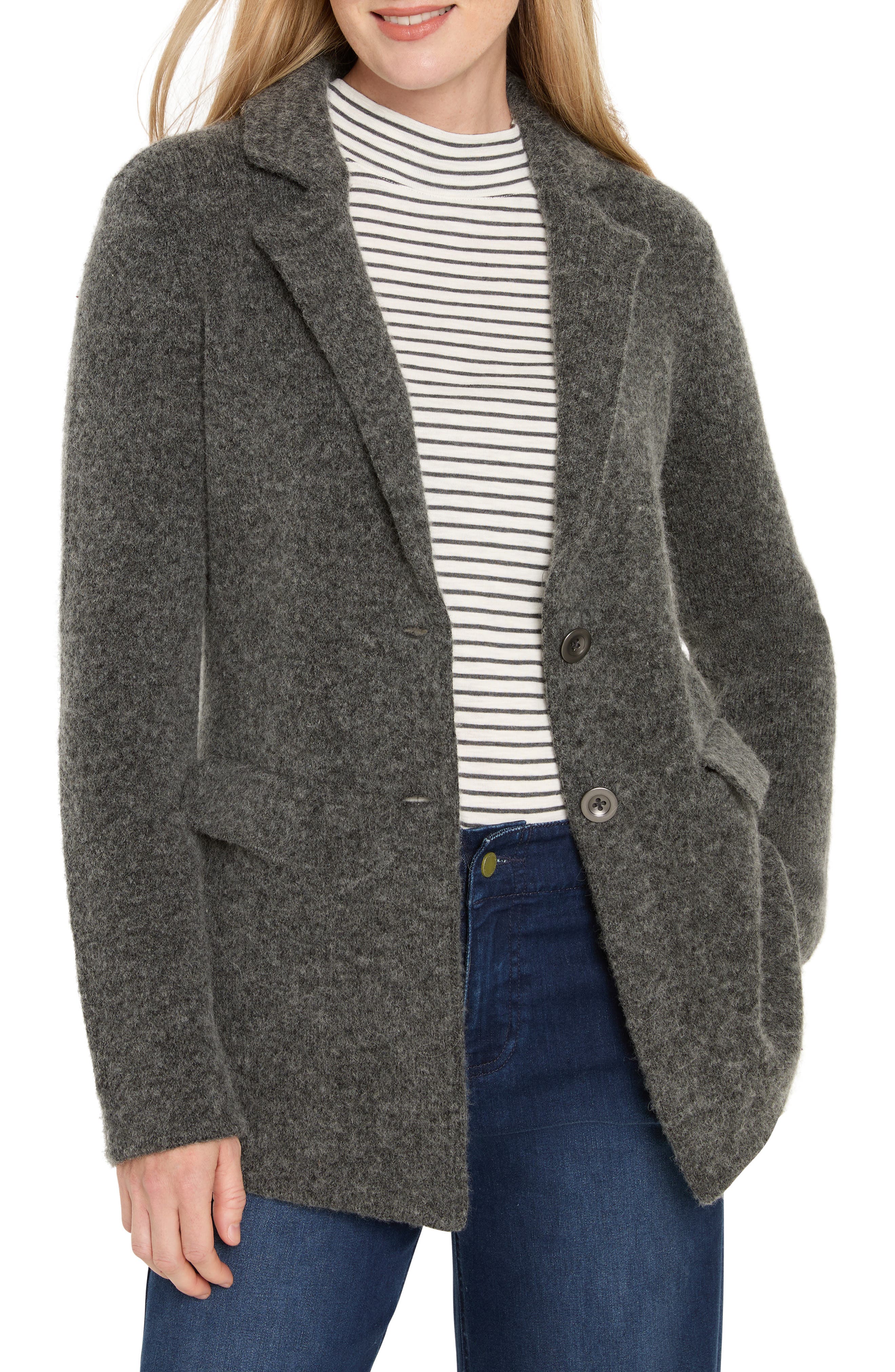 NIC+ZOE Brushed Double Knit Blazer
